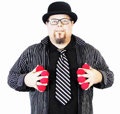 Comedy Magician Victoria BC Jordano The Great